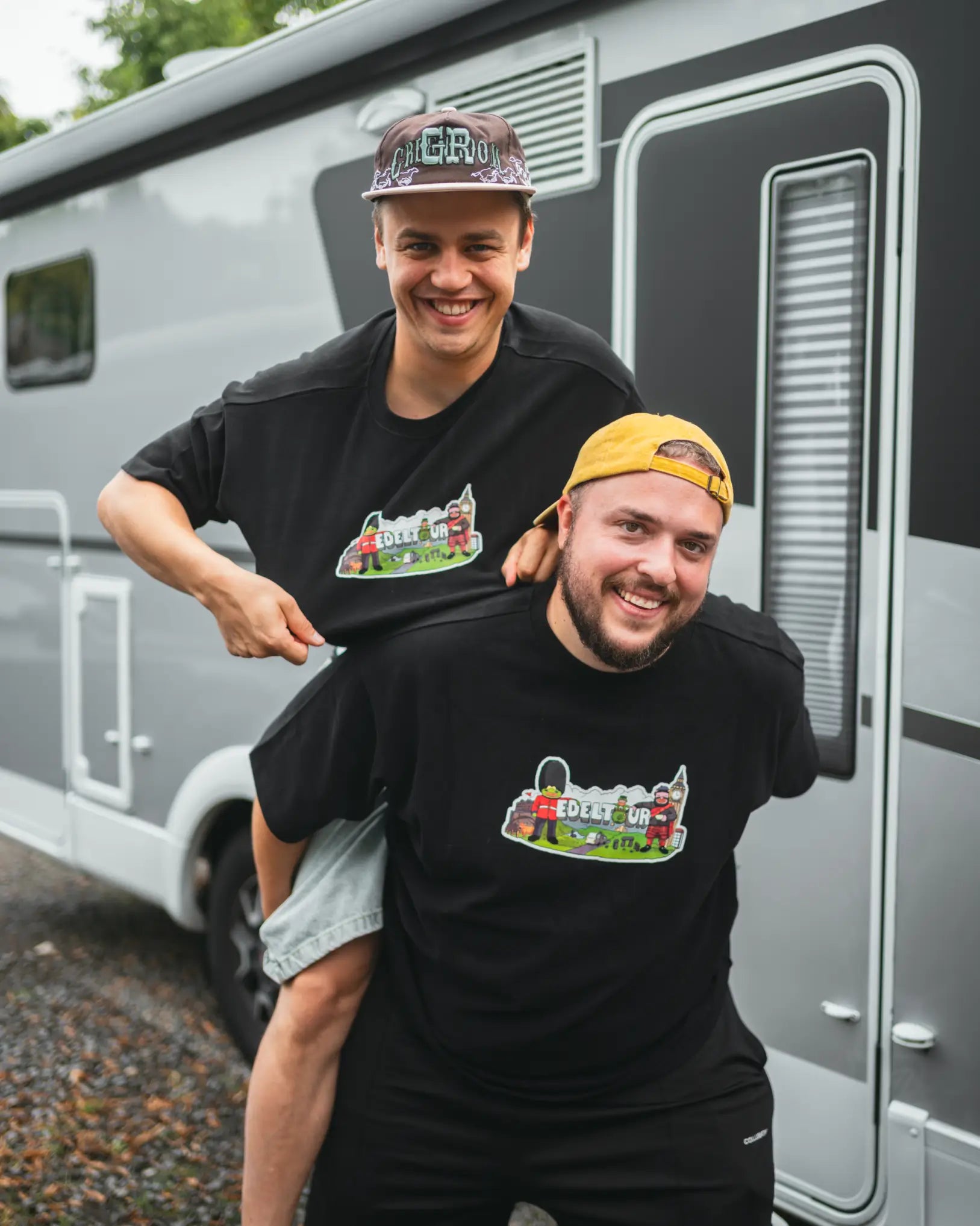 EDELTOUR 2025 Shirt - Schwarz