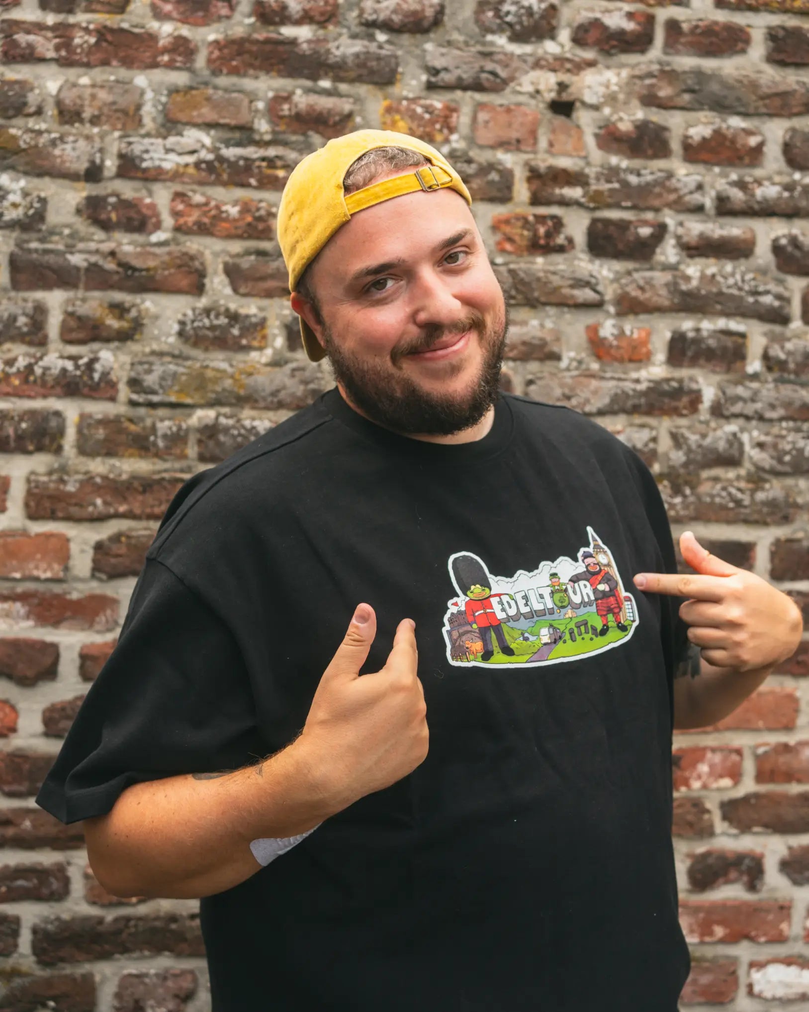 EDELTOUR 2025 Shirt - Schwarz