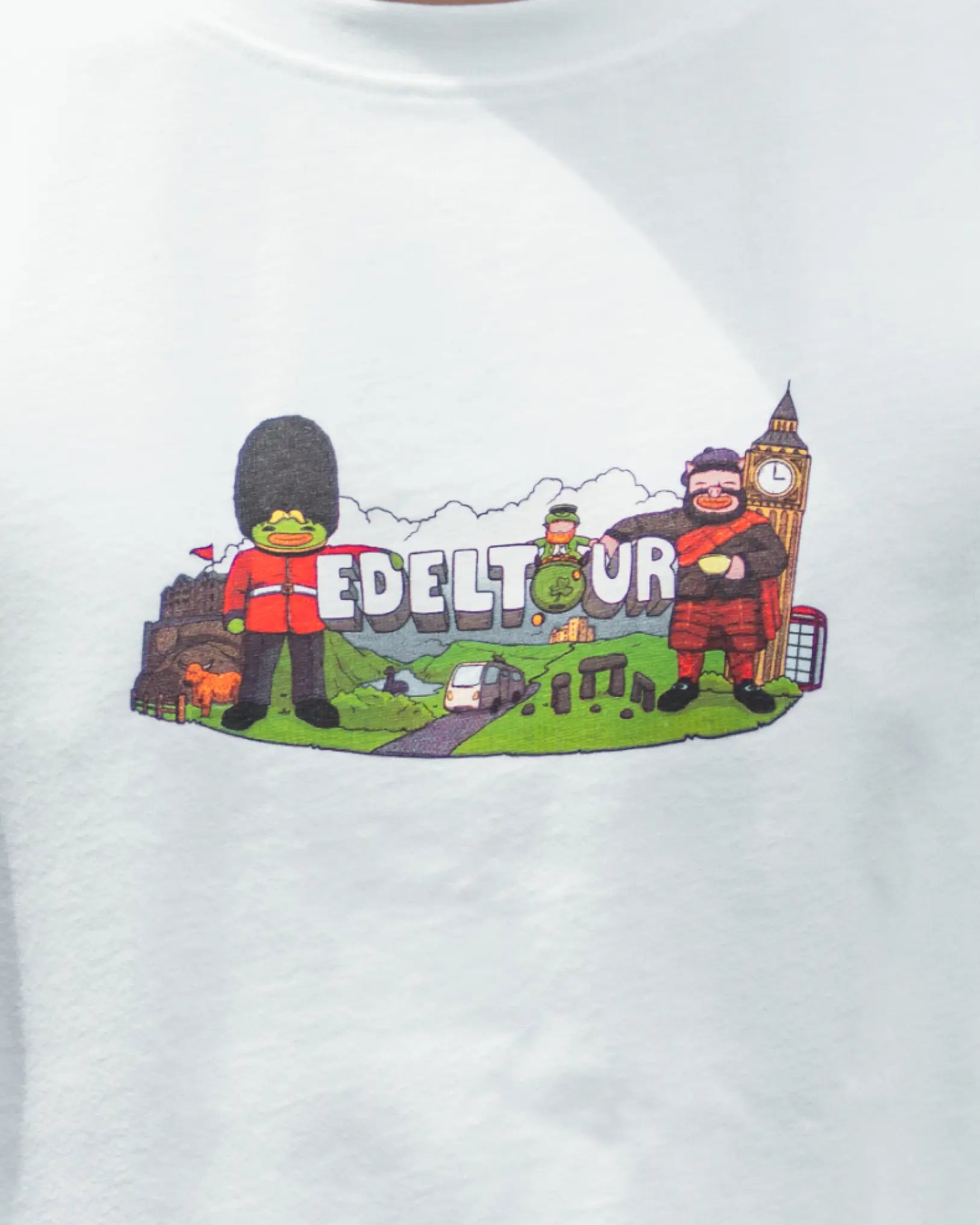 EDELTOUR 2025 Shirt - Weiß