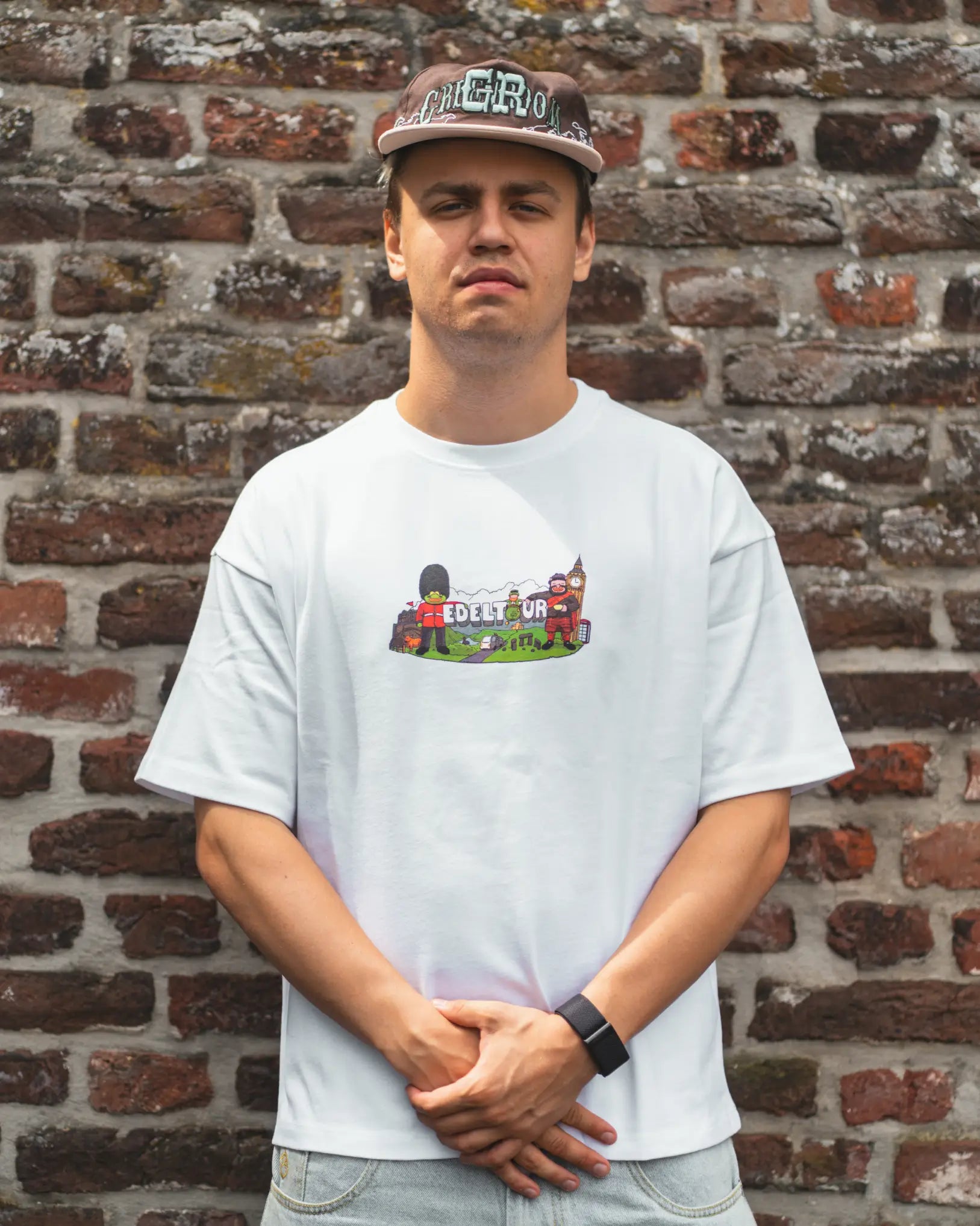EDELTOUR 2025 Shirt - Weiß
