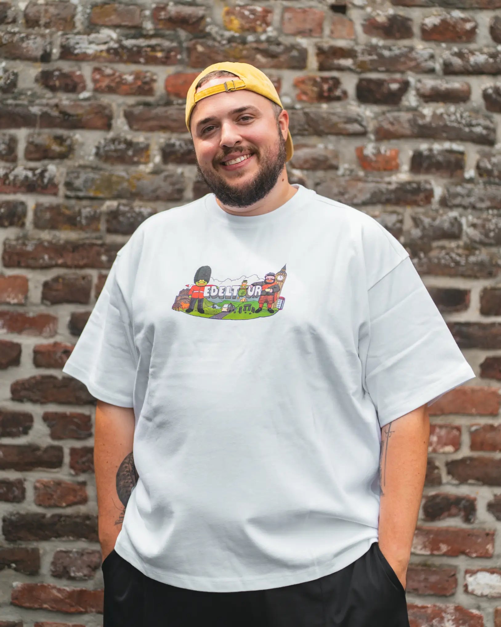 EDELTOUR 2025 Shirt - Weiß